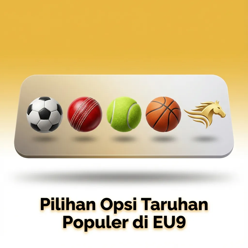 Pilihan Opsi Taruhan Populer di EU9